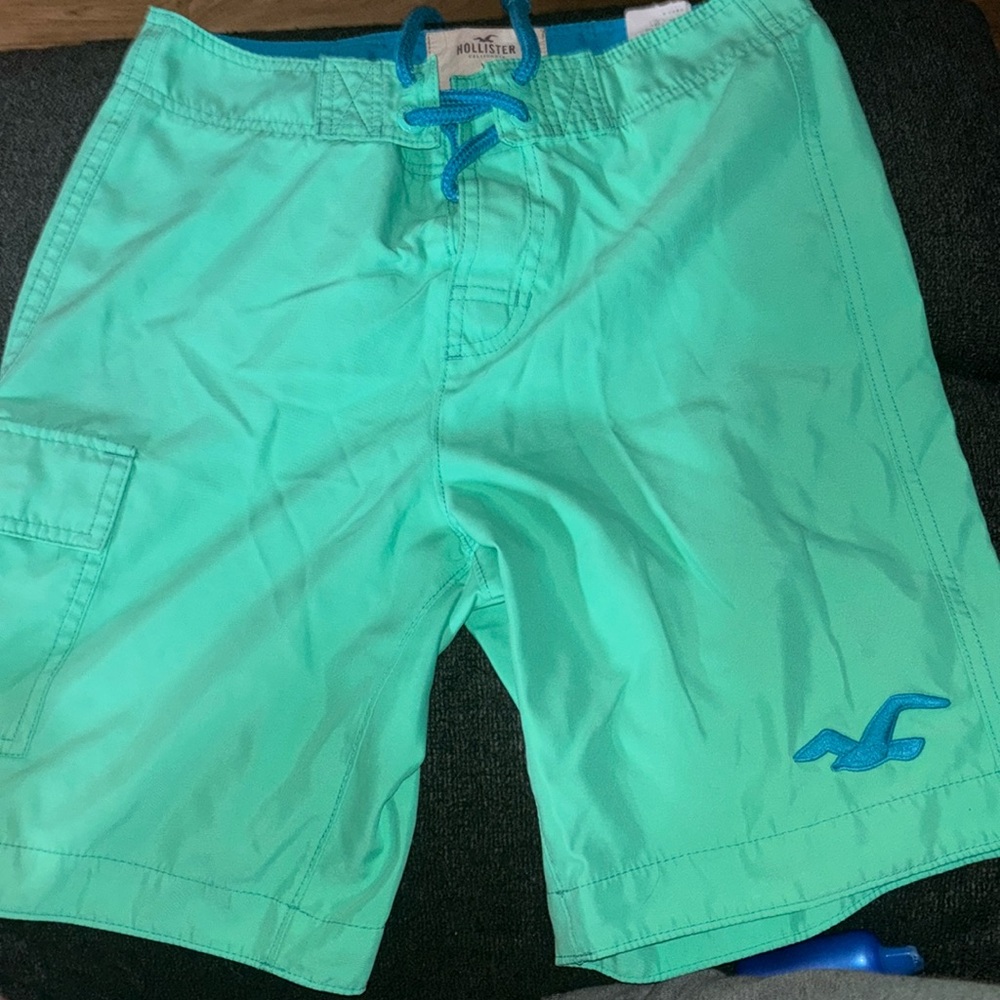 Teal Hollister Swimsuit